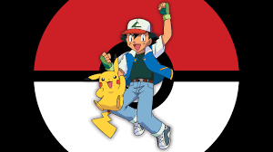 Ash and Pikachu